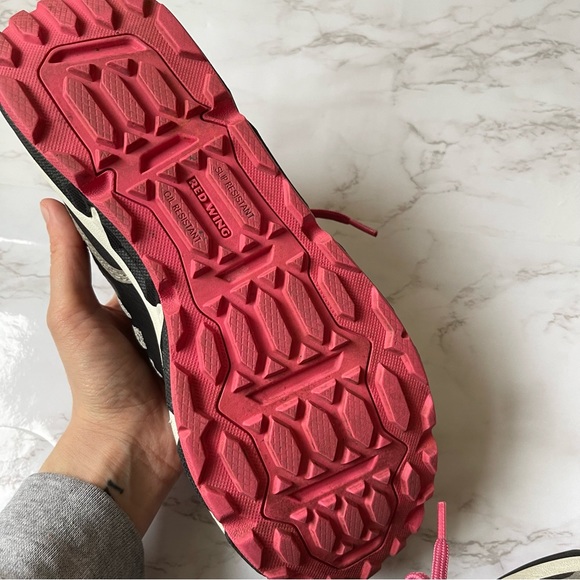 Red Wing Women's Athletic Sneakers Lace Up Aluminum Toe Workwear Size 7 2339 - Picture 6 of 7